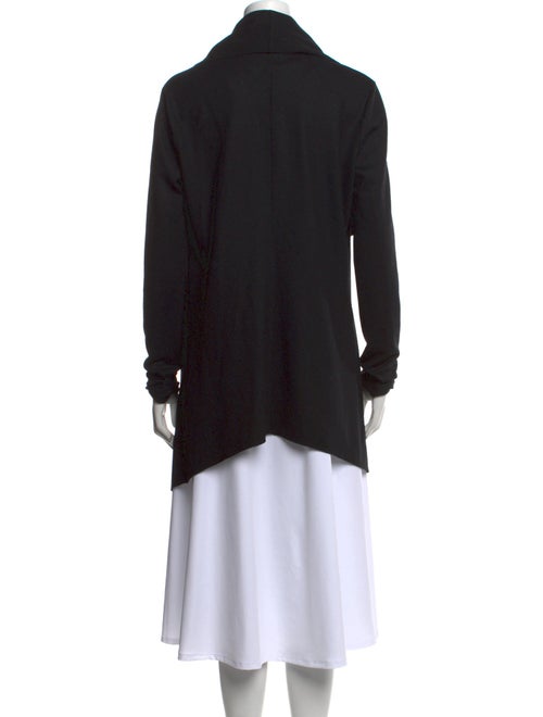 Helmut Lang Wool Open Front Sweater