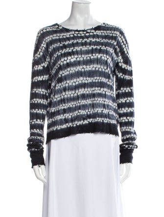 Helmut Lang Cashmere Striped Sweater