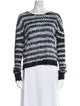 Helmut Lang Cashmere Striped Sweater