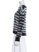 Helmut Lang Cashmere Striped Sweater