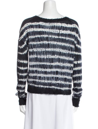 Helmut Lang Cashmere Striped Sweater