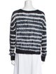 Helmut Lang Cashmere Striped Sweater