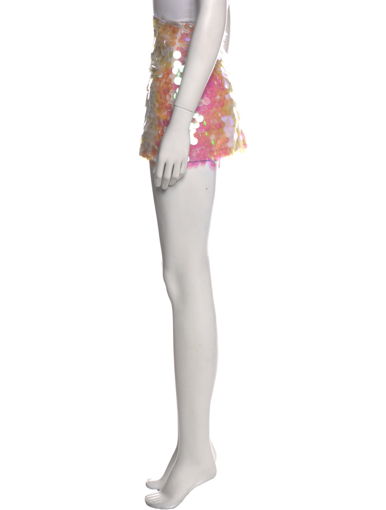 Helmut Lang Printed Mini Skirt