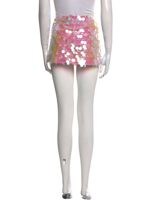 Helmut Lang Printed Mini Skirt