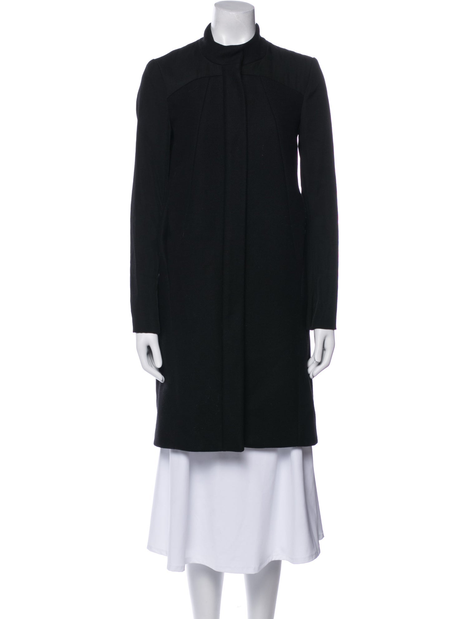 Helmut Lang Virgin Wool Coat