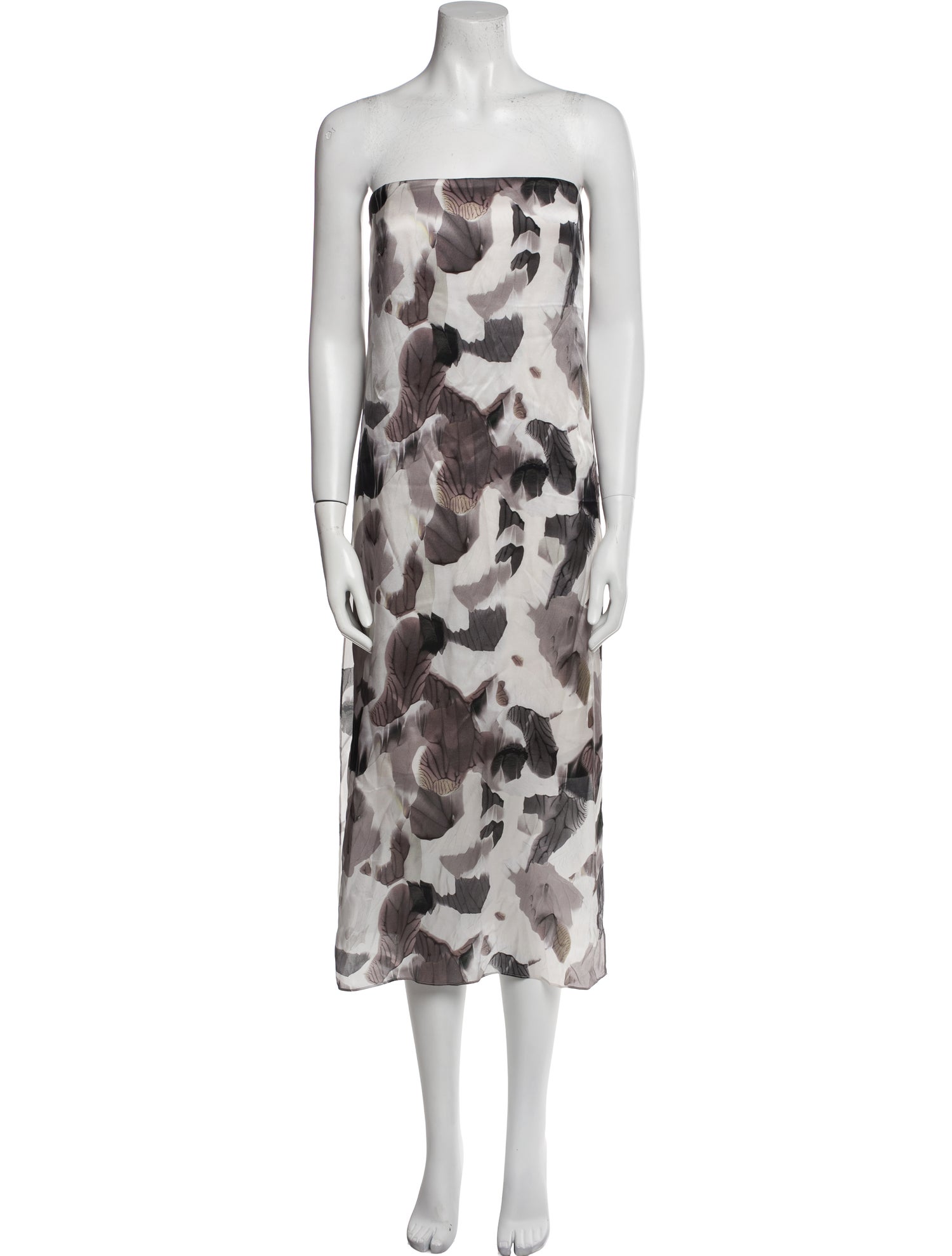 Helmut Lang Silk Mini Dress
