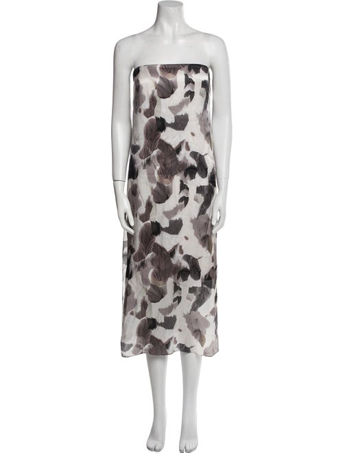 Helmut Lang Silk Mini Dress