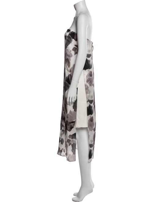 Helmut Lang Silk Mini Dress