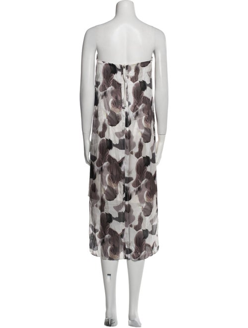Helmut Lang Silk Mini Dress