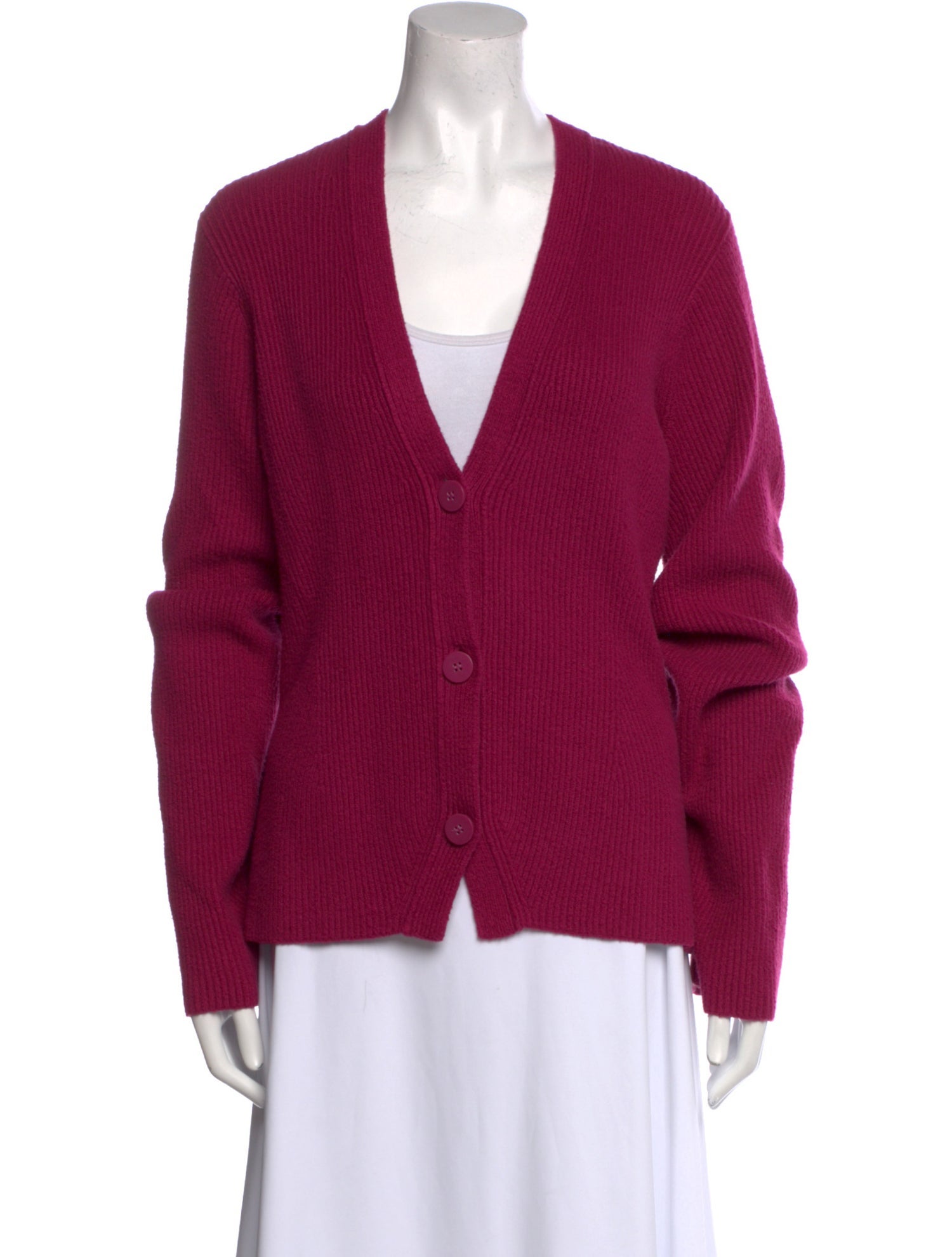 Helmut Lang V-Neck Sweater