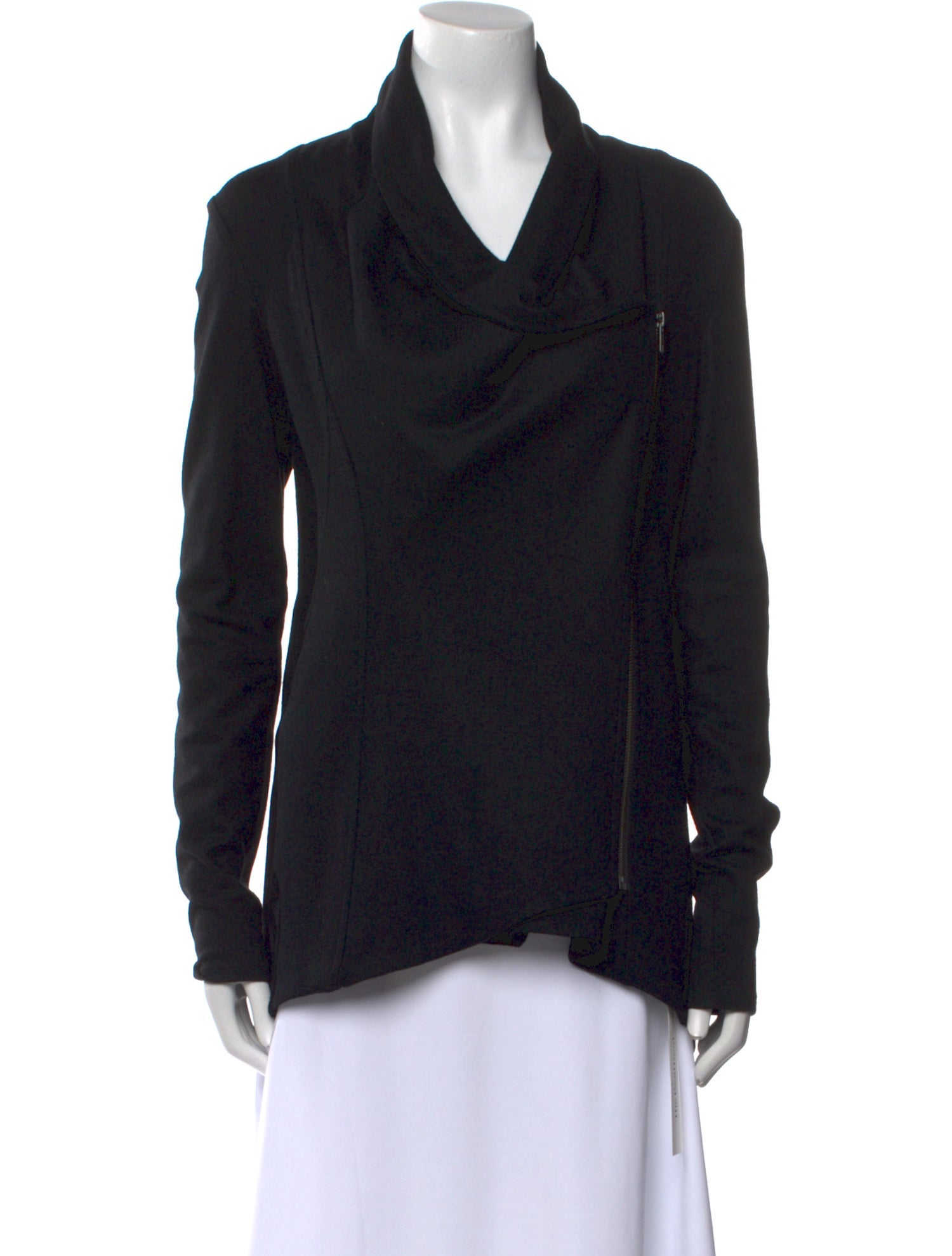 Helmut Lang Wool Cowl Neck Sweater