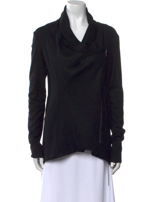 Helmut Lang Wool Cowl Neck Sweater