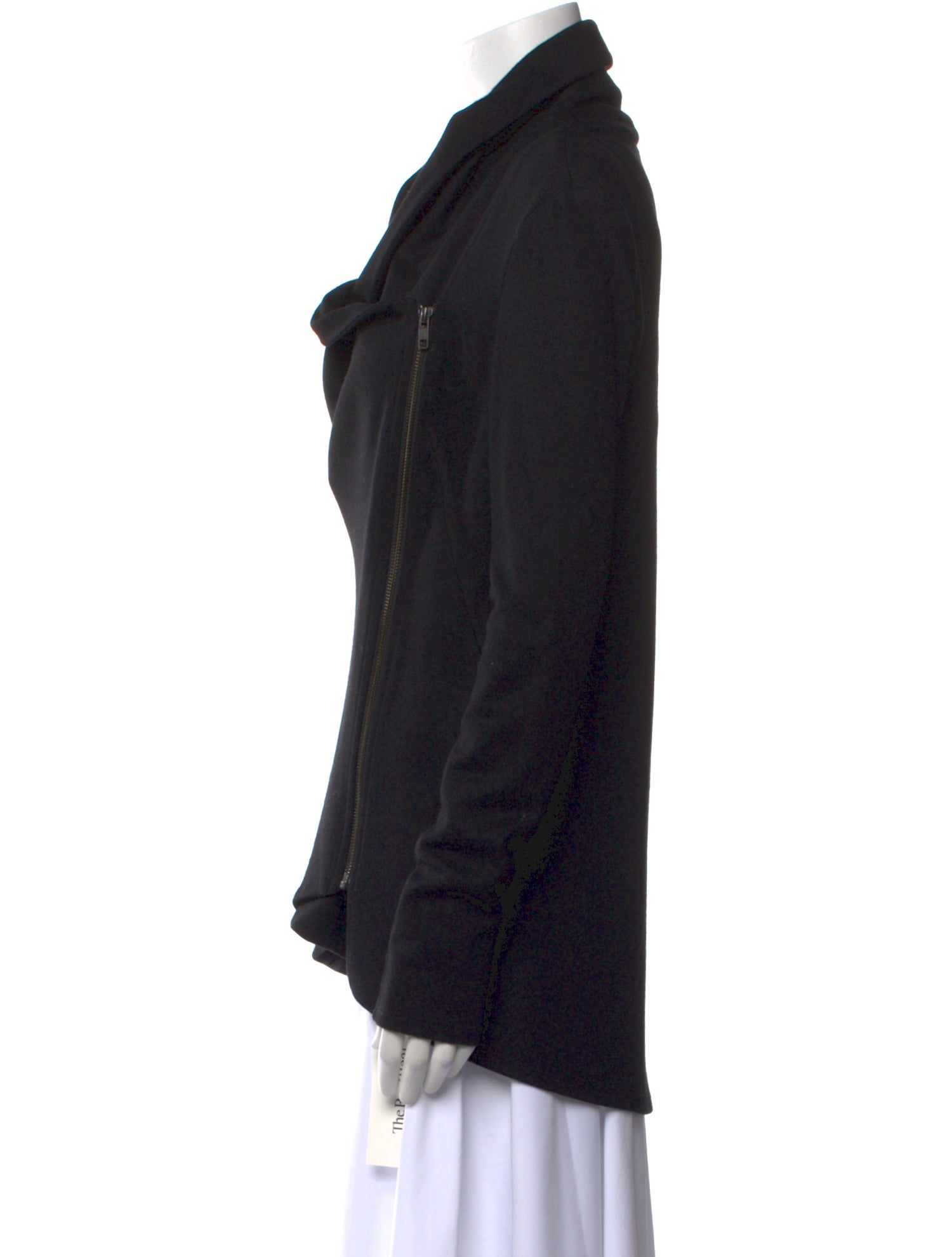 Helmut Lang Wool Cowl Neck Sweater