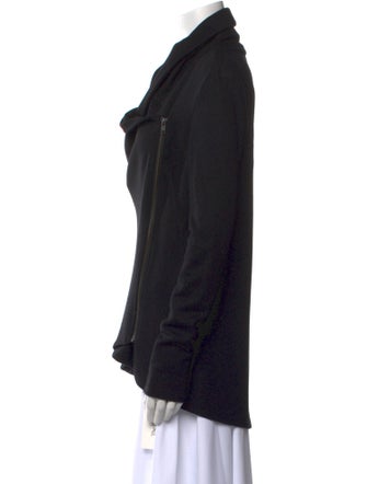 Helmut Lang Wool Cowl Neck Sweater