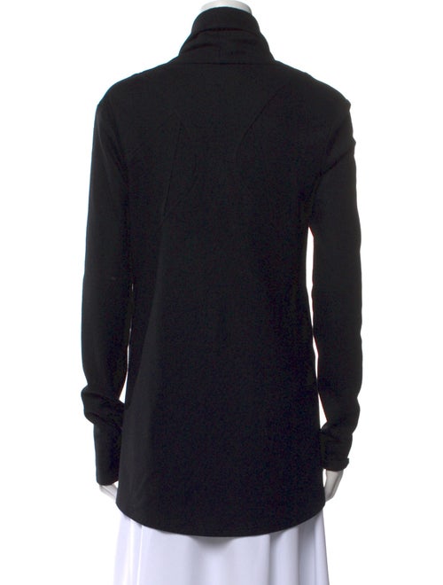 Helmut Lang Wool Cowl Neck Sweater