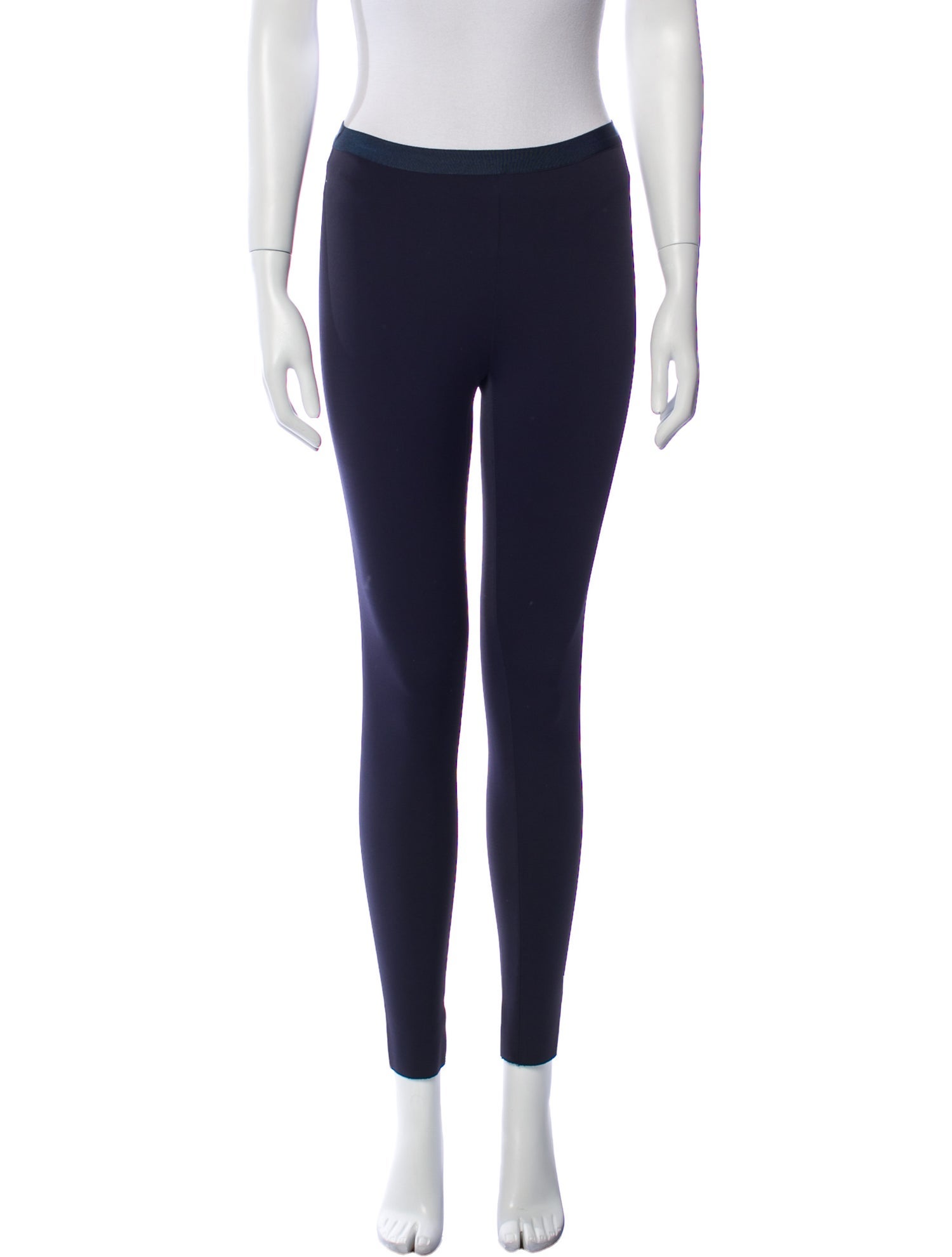 Helmut Lang Skinny Leg Pants