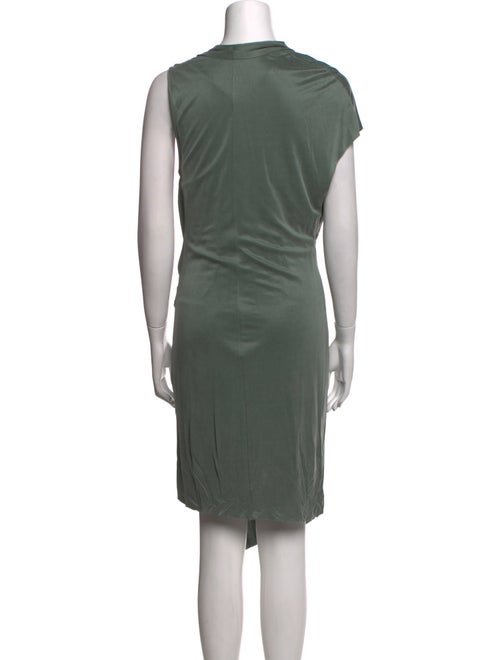 Helmut Lang V-Neck Midi Length Dress