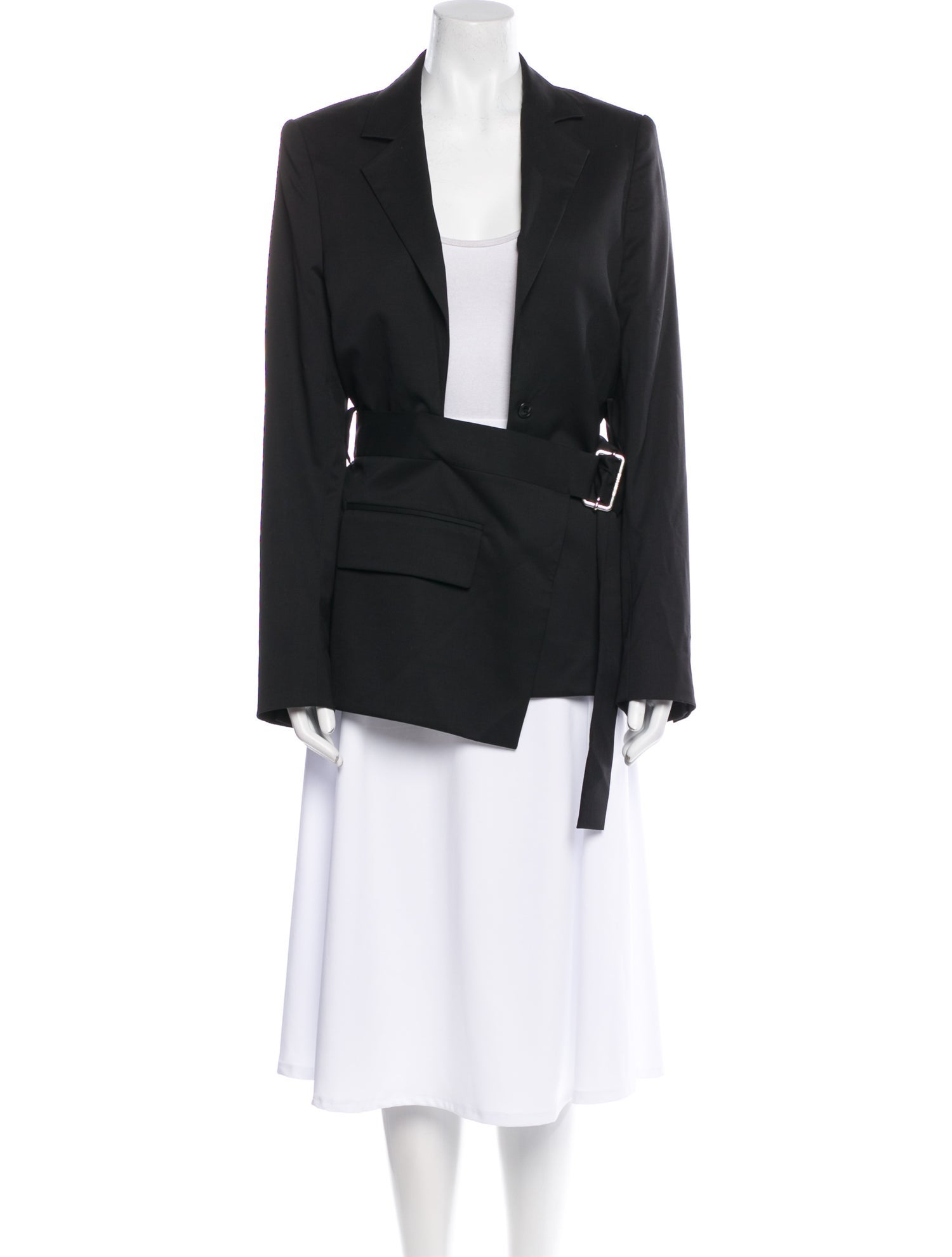 Helmut Lang Escorial Wool Blazer