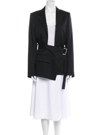 Helmut Lang Escorial Wool Blazer