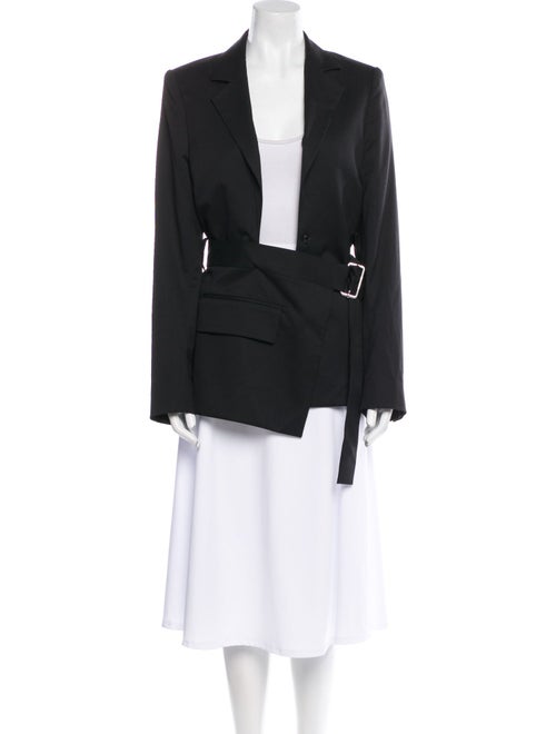 Helmut Lang Escorial Wool Blazer