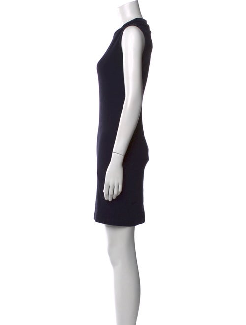 Helmut Lang Crew Neck Knee-Length Dress
