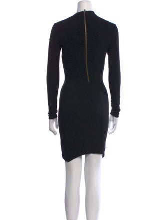 Helmut Lang Asymmetrical Mini Dress