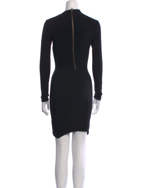 Helmut Lang Asymmetrical Mini Dress