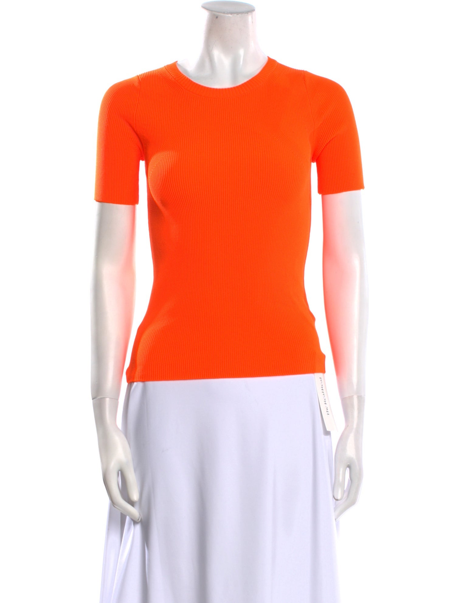 Helmut Lang Crew Neck Short Sleeve T-Shirt w/ Tags