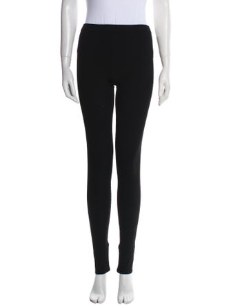 Helmut Lang Nylon Skinny Leg Pants