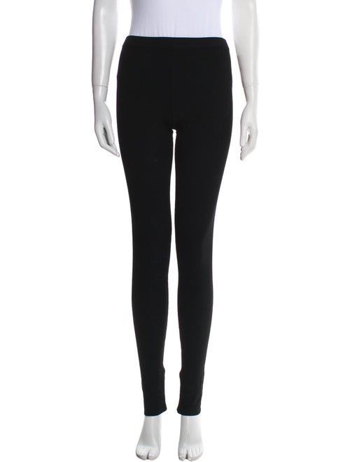 Helmut Lang Nylon Skinny Leg Pants