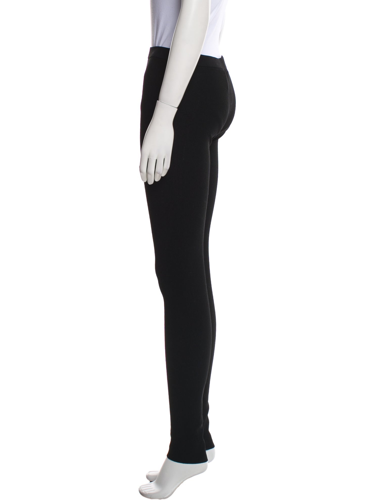 Helmut Lang Nylon Skinny Leg Pants