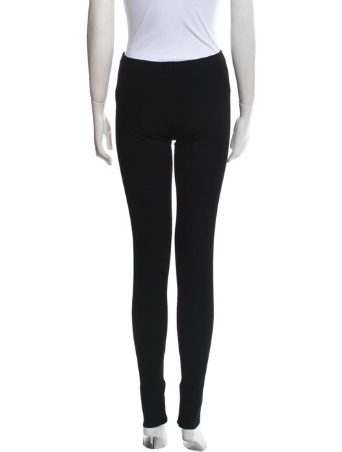 Helmut Lang Nylon Skinny Leg Pants