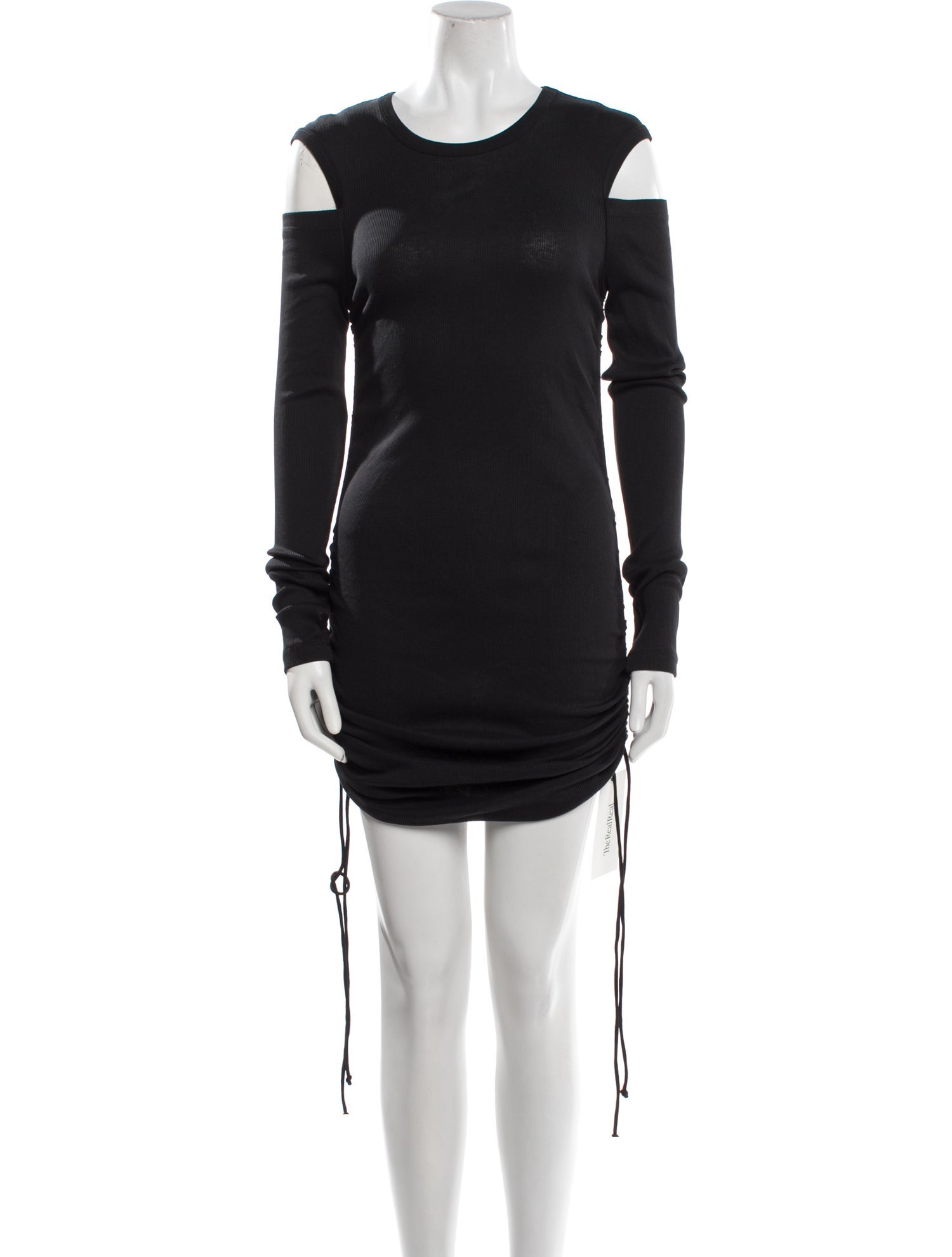 Helmut Lang Scoop Neck Mini Dress w/ Tags