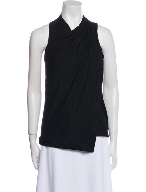 Helmut Lang Cowl Neck Sleeveless Top