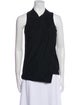 Helmut Lang Cowl Neck Sleeveless Top