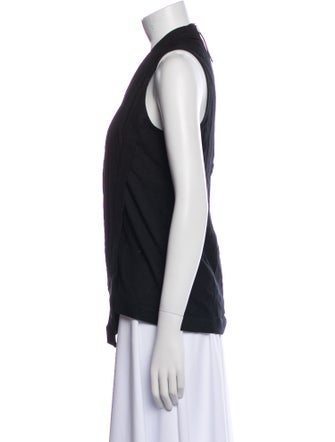 Helmut Lang Cowl Neck Sleeveless Top