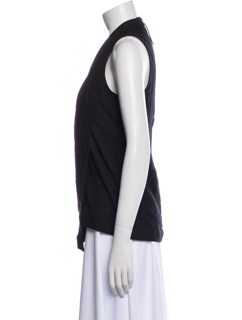 Helmut Lang Cowl Neck Sleeveless Top