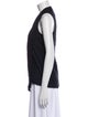 Helmut Lang Cowl Neck Sleeveless Top