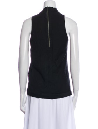 Helmut Lang Cowl Neck Sleeveless Top
