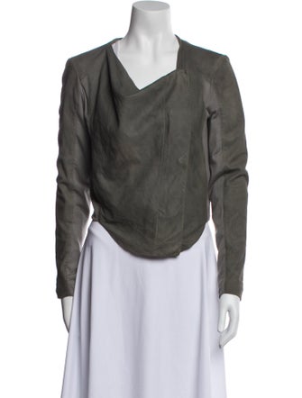 Helmut Lang Shearling Fur Jacket