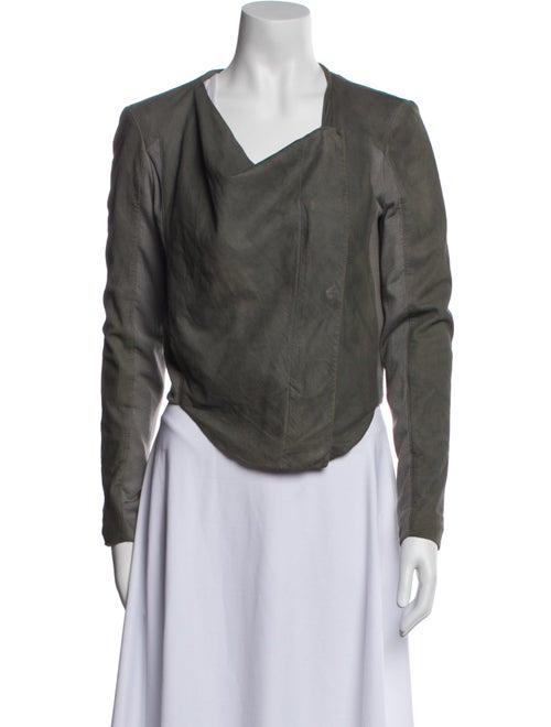 Helmut Lang Shearling Fur Jacket