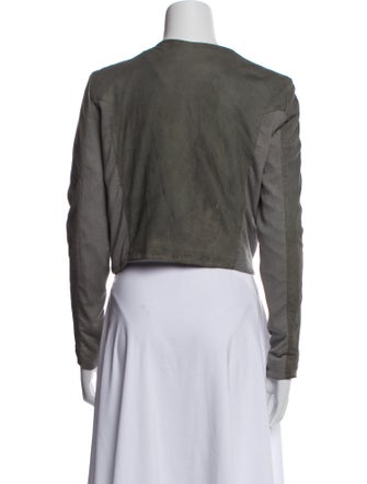 Helmut Lang Shearling Fur Jacket