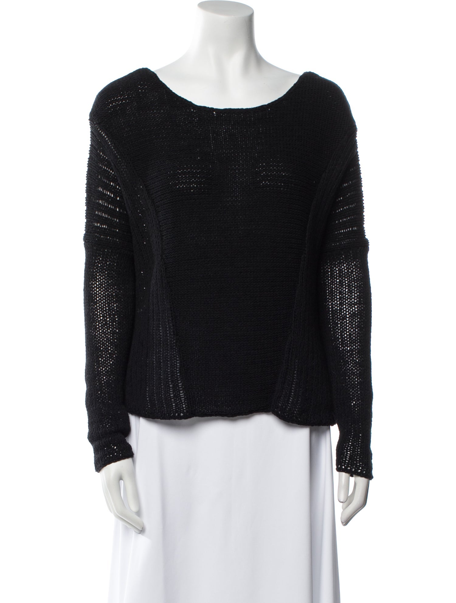Helmut Lang Scoop Neck Sweater