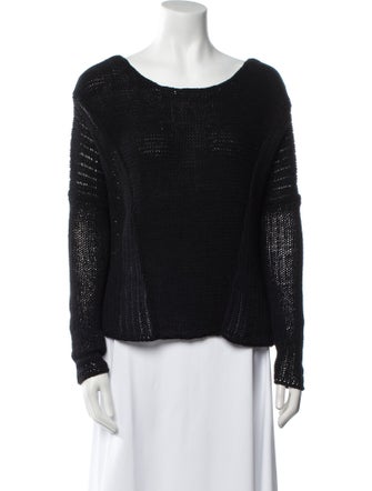 Helmut Lang Scoop Neck Sweater