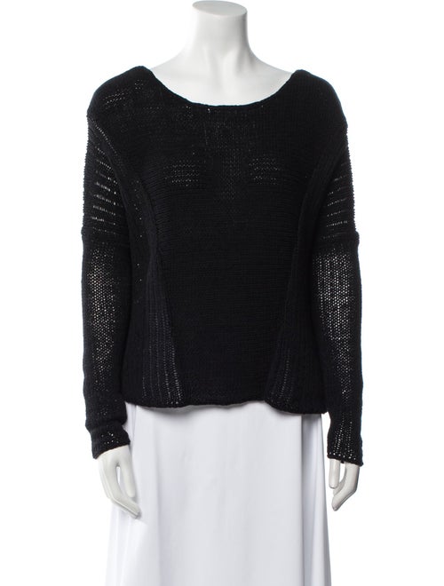 Helmut Lang Scoop Neck Sweater