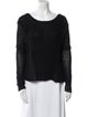 Helmut Lang Scoop Neck Sweater