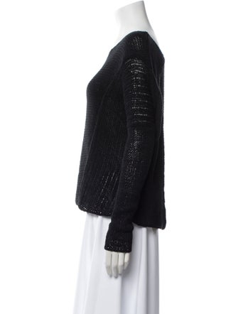 Helmut Lang Scoop Neck Sweater