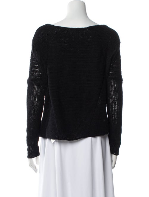 Helmut Lang Scoop Neck Sweater