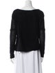Helmut Lang Scoop Neck Sweater