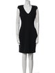 Helmut Lang Virgin Wool Mini Dress